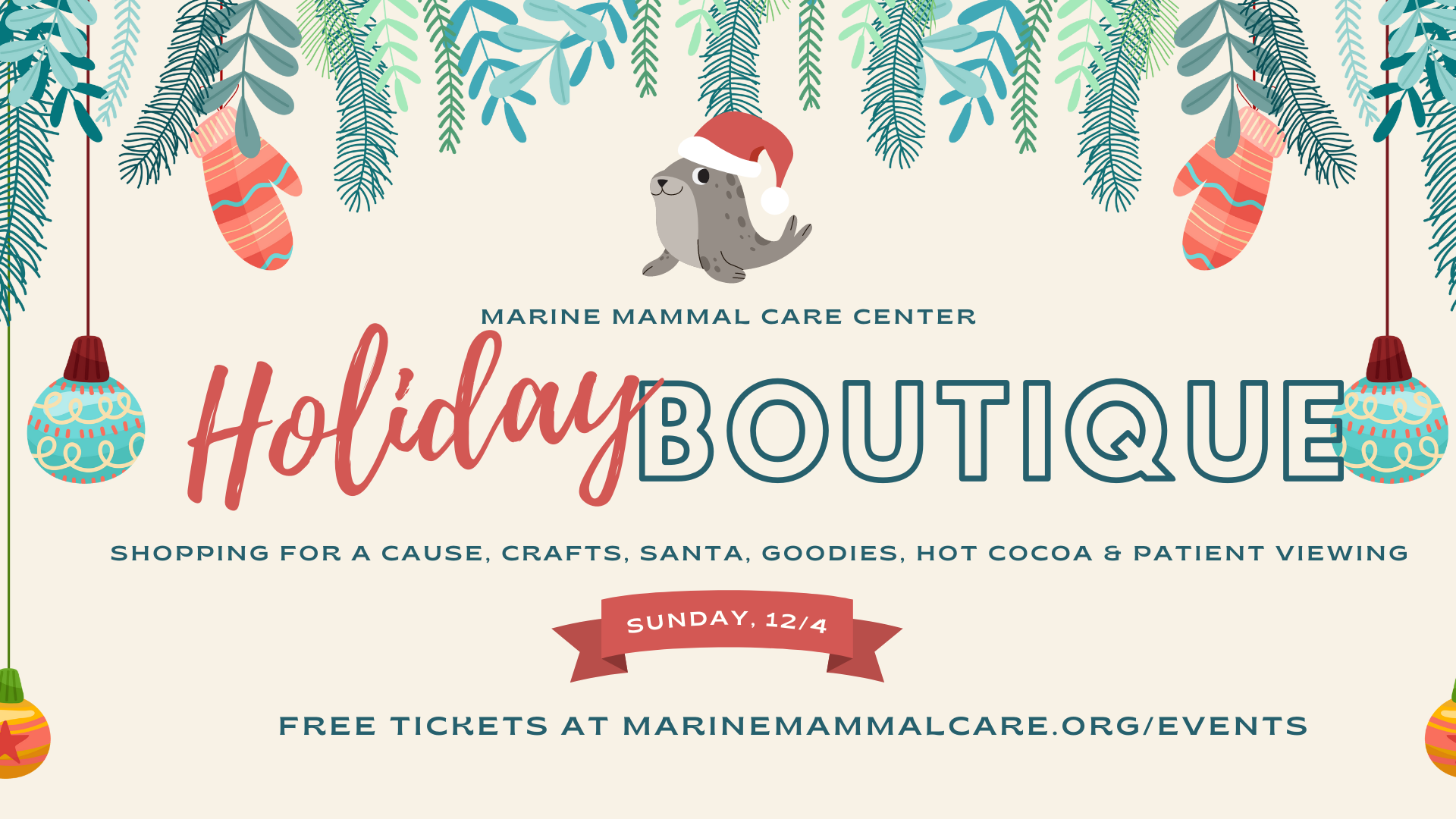 MMCC Holiday Boutique Horizontal (Facebook Event Cover)